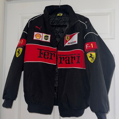 Formula 1 Vintage Jacket-lamborghini Racing Jacket Vintage - Etsy