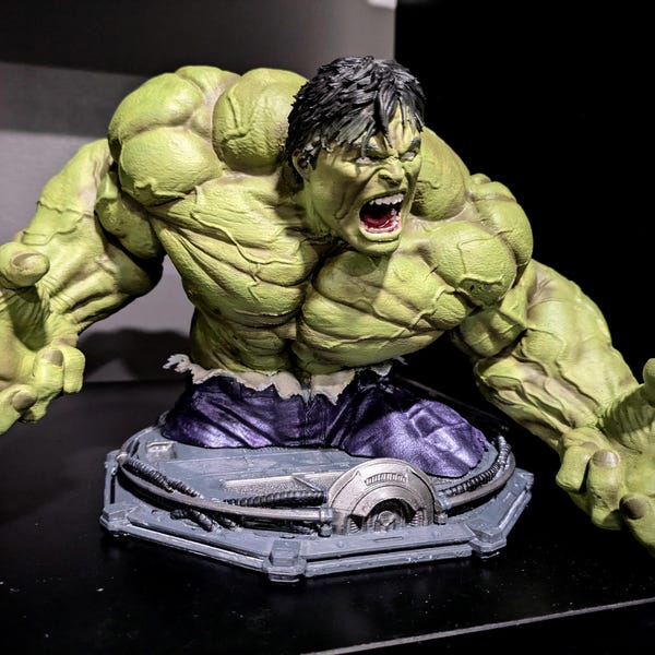 Incredible Hulk Bust – 3D Print STL Model - Etsy