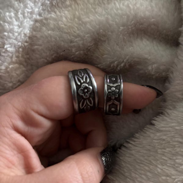 Mystery Bundle of Handmade Spoon Rings - Etsy