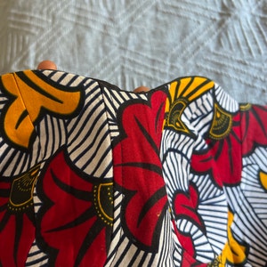 EMA African Print Dressclassy Dressankara Fashionafrican - Etsy