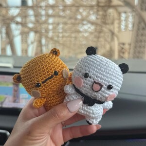 Crochet Pattern: Yi Er Panda & Bubu Bear [PDF File Download] - Etsy