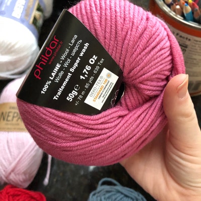 Pure Wool Superwash Worsted - Arthur Bales
