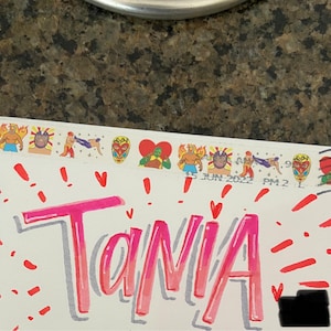 Tania added a photo of their purchase
