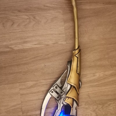 Scepter DIY Template Pattern Blueprint DIY Pdf Digital Donwload Vector Printable Cosplay Costume ...