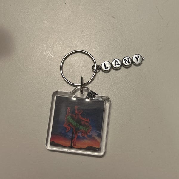 Custom Album Photo Keychain Phone Charm - Etsy