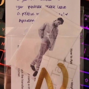 Kristen added a photo of their purchase