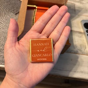 Hannah added a photo of their purchase