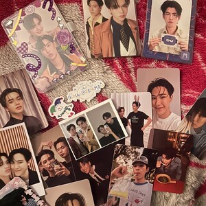 Juniormark Shinerise FANCON Trading Cards (junior Panachai Mark
