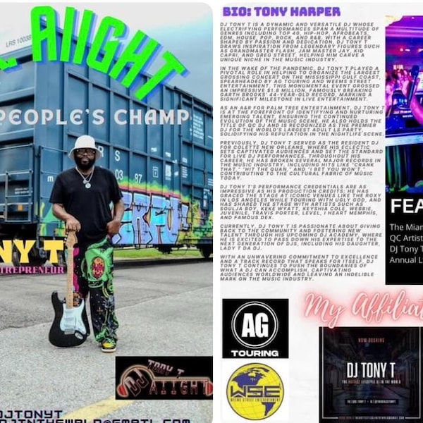 2024 DJ Media Kit, Dj Press Kit, DJ EPK, Editable, Digital, Canva 2024 DJ Media Kit, Dj Press Kit, DJ EPK, Editable, Digital, Canva