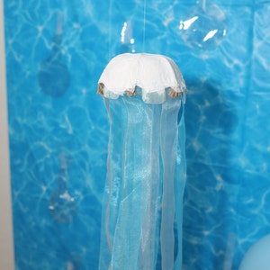 Cheerland Schillernde Quallen-Deko – 2 Stück, Hängend, Für Unterwasser-Partys, Geburtstag & Hochzeit