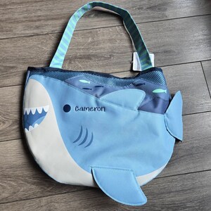 Kids Beach Bag, Personalized Children's Beach Tote, Toddler Beach