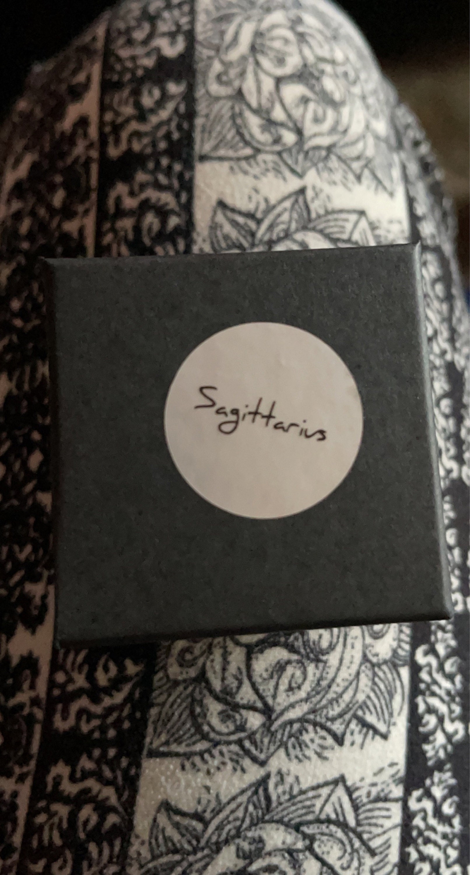 Dainty Zodiac Star Ring For Women Constellation Astrology Horoscope Jewelry Personalized Celestial Birthday Gift Mother&#39;s Day Gift In Box