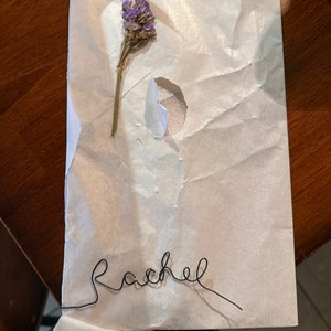 Etsy buyer added a photo of their purchase