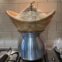 Steamed Sticky Rice Set Steamer With Steamer With Lid, 4 Pieces. - Etsy ...