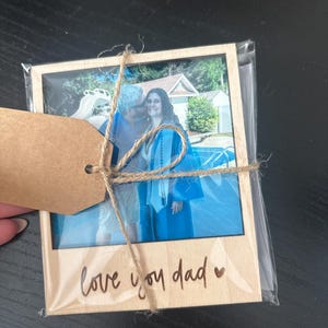 Isabelle added a photo of their purchase