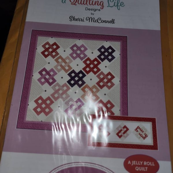 Daydream Quilt + Table Runner Pattern (paper) QLD206 - Etsy