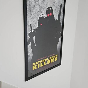 Natural Born Killers 12 X 18 Inch Minimal Movie Poster Giclee