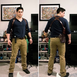 Uncharted Costume Nathan Drake Suit Handmade