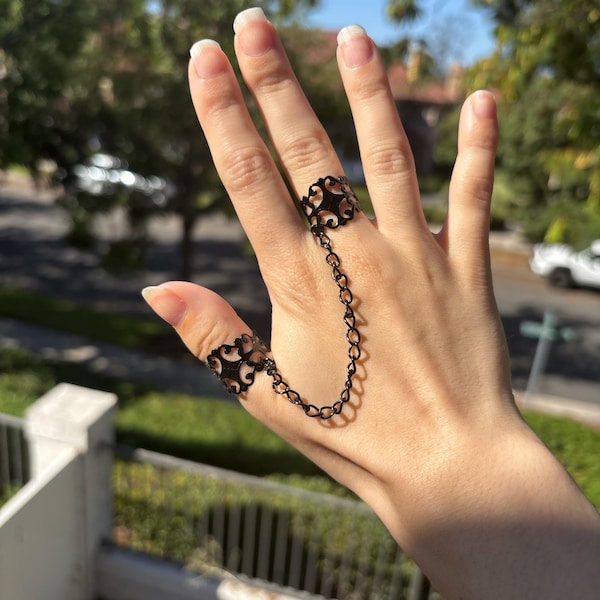 Double Ring Set X1 Full Finger Claw 