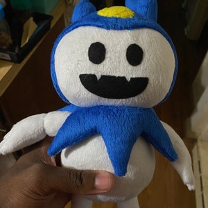 真・女神転生バージョンのジャックフロストぬいぐるみ - Etsy 日本