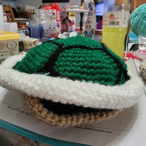 Koopa Shell Mario Amigurumi Crochet Pattern Pdf PDF Pattern ENG / ESP ...