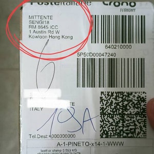 sara a ajouté une photo de son achat