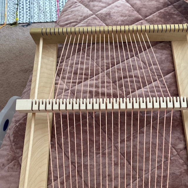 Portable Weaving Wooden Loom Kit for Small Projects Like -  Australia  in 2023