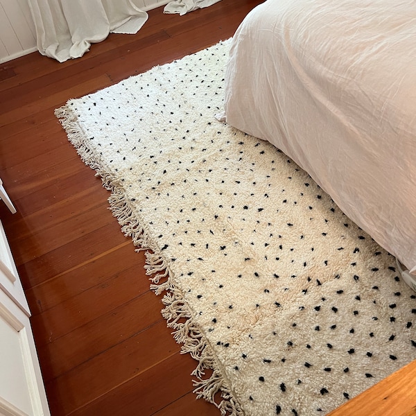 Woolen corrider berber rugs | Handmade in Morocco