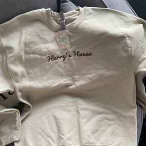 Palm Tropic Crew Sweater