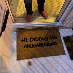 hi diddly ho neighborino hi diddly ho neighborino