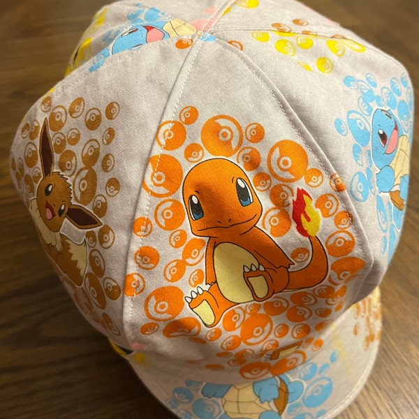 Newsboy Hat Sewing Pattern - Reversible Unisex Adult Sizes - PDF - Etsy