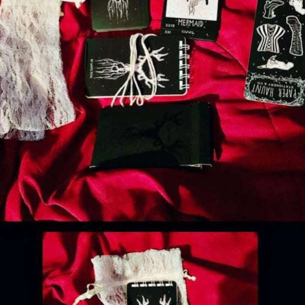 Mystic Misfit Oracle Deck 3rd Edition Etsy 