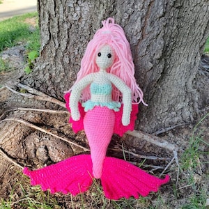 Merlion Crochet Pattern by Crafty Intentions DIGITAL PDF - Etsy