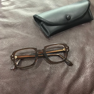 NEW Military Surplus Vintage Eyeglass Frames BCG Birth Control Glasses ...