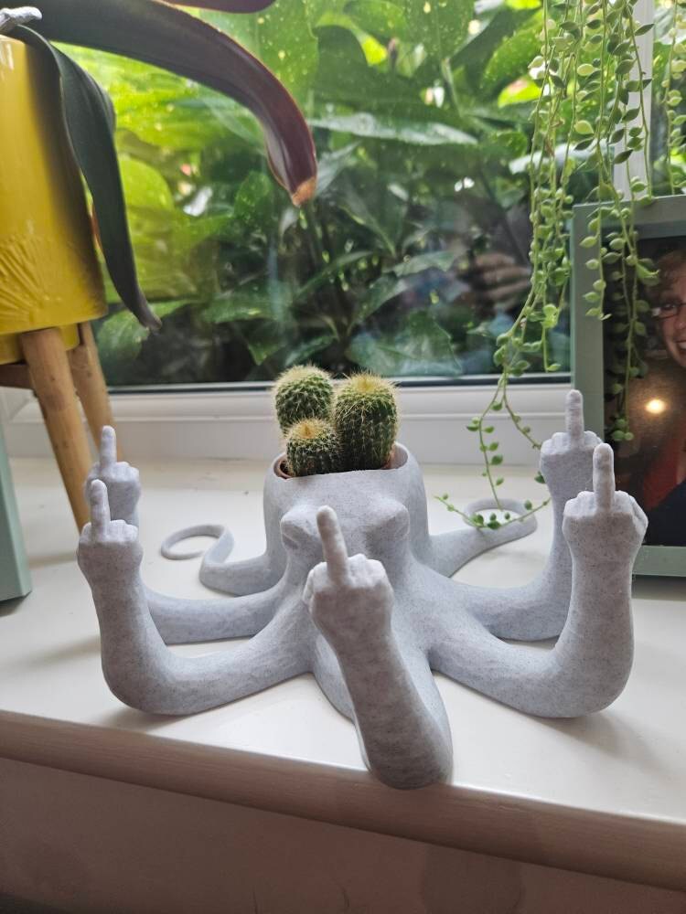 Fucktopus Planter