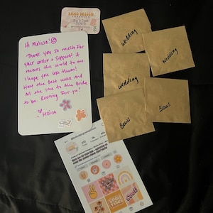 Melissa added a photo of their purchase