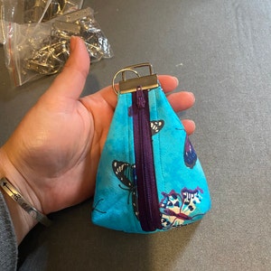 key fob coin purse pattern