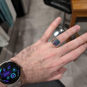 William added a photo of their purchase