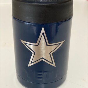 Dallas cowboys hotsell yeti koozie