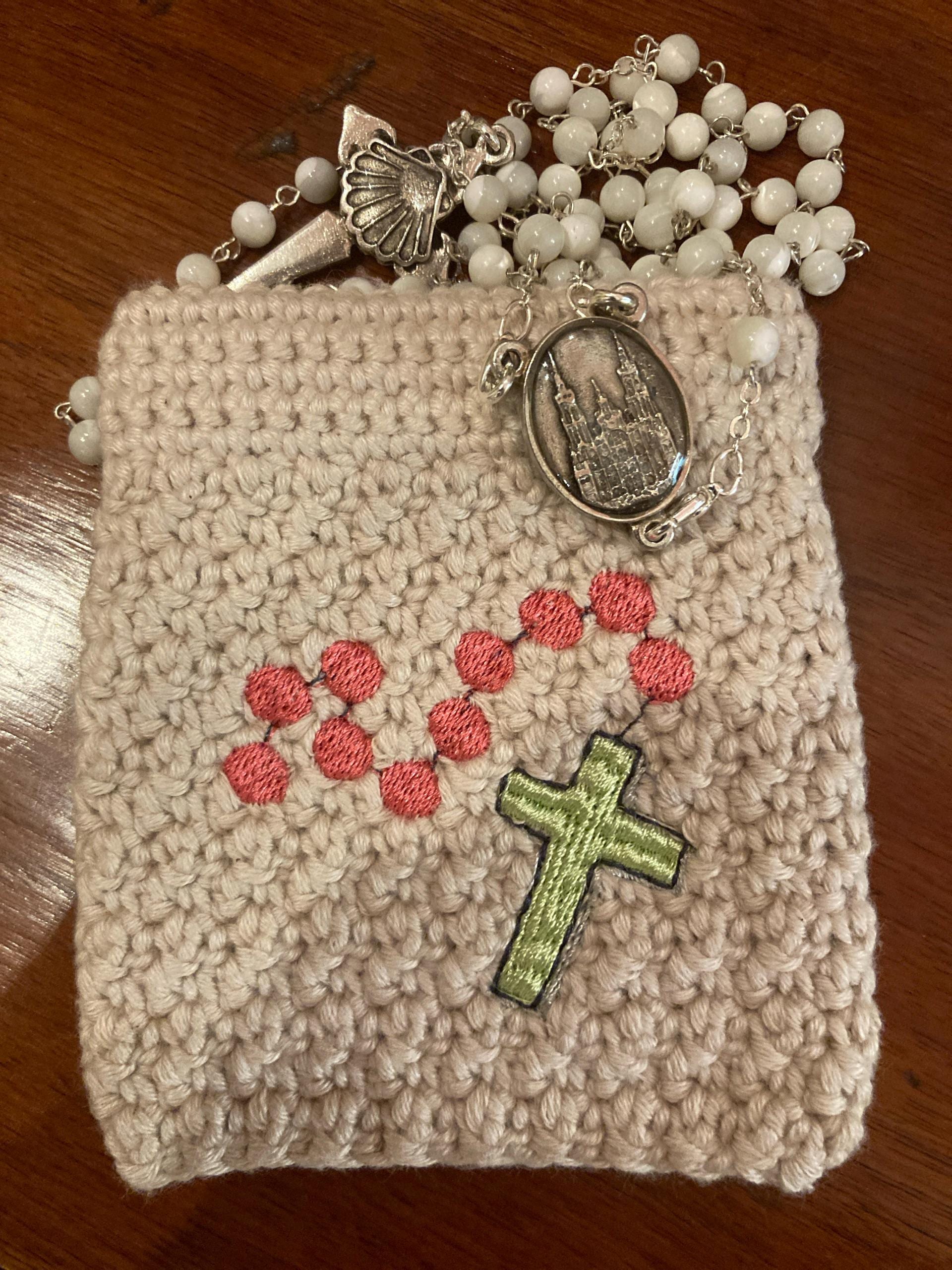 Handmade Rosary Pouch