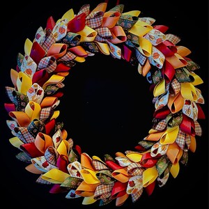 6 Inch or 9 Inch Red Green Check Ribbon Holiday Tabletop Tree - Etsy