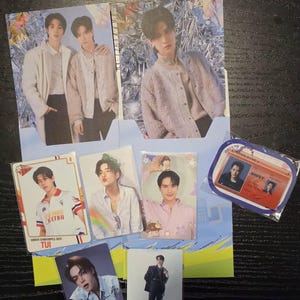 LYKN Dusk & Dawn Concert 2025 Photocards (william Lego Nut Hong