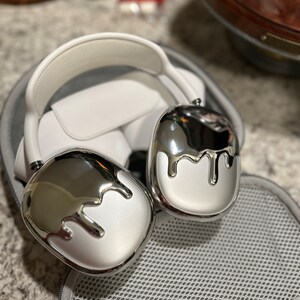 Drip Frames for Airpods Max (silver) - Etsy