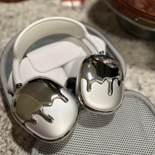 Drip Frames for Airpods Max (silver) - Etsy