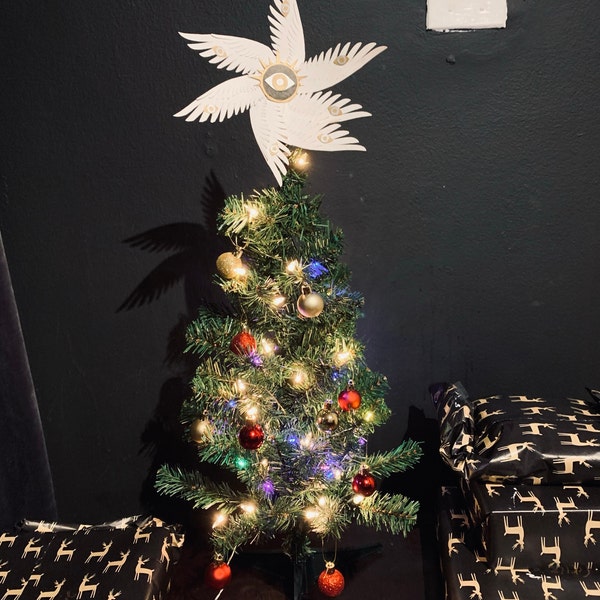 Biblically Accurate Angel Tree Topper Paper Craft (digital Download) - Etsy