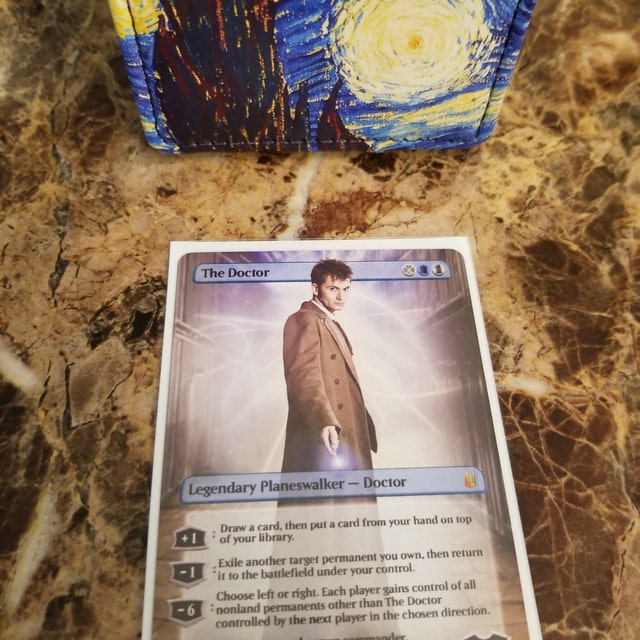 The Phoenix Down Deck Themed Magic Trading Cards Complete 