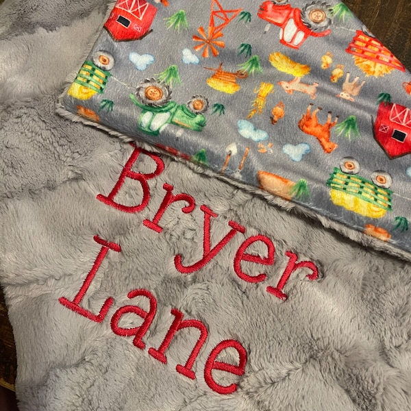 Mount Wiggly Baby Blanket