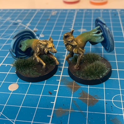 Castor Bonkworth Loxodon Paladin Cleric Guard Oliphants of Red Ridge ...