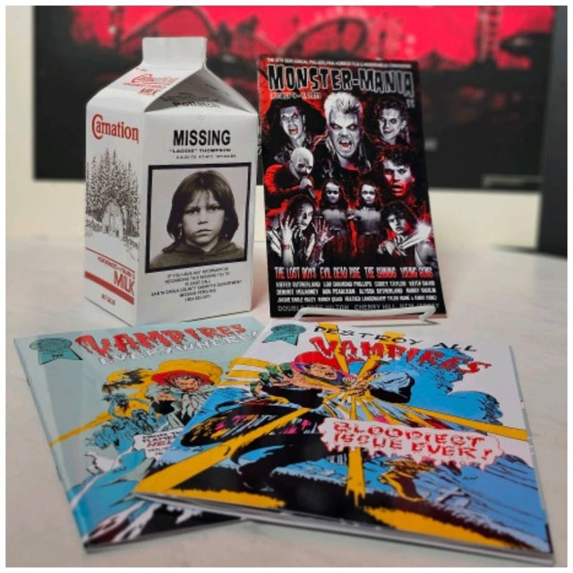 Lost Boys - Destroy All Vampires Comic Replica - Etsy