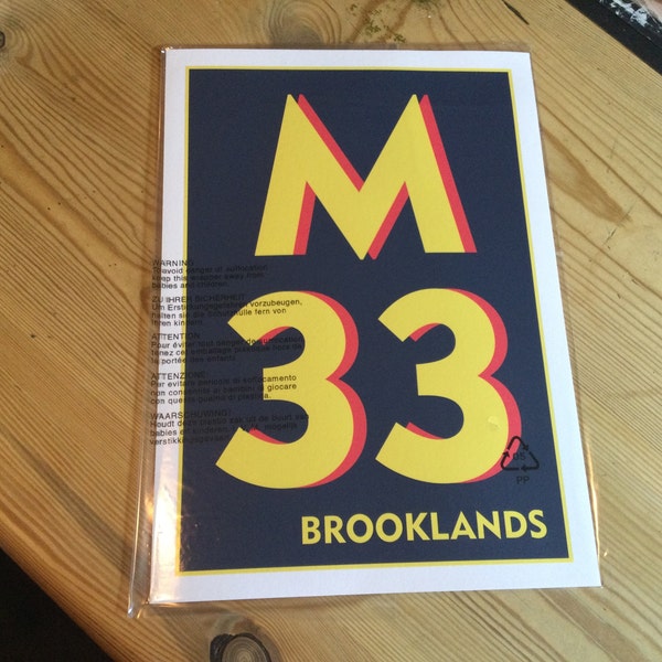 BS BRISTOL Postcode Print. Custom Personalised Postcode Typography Art ...